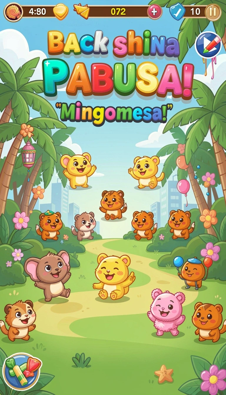Tampilan utama aplikasi imbaslot APK Full Version untuk Android yang intuitif dan efisien.