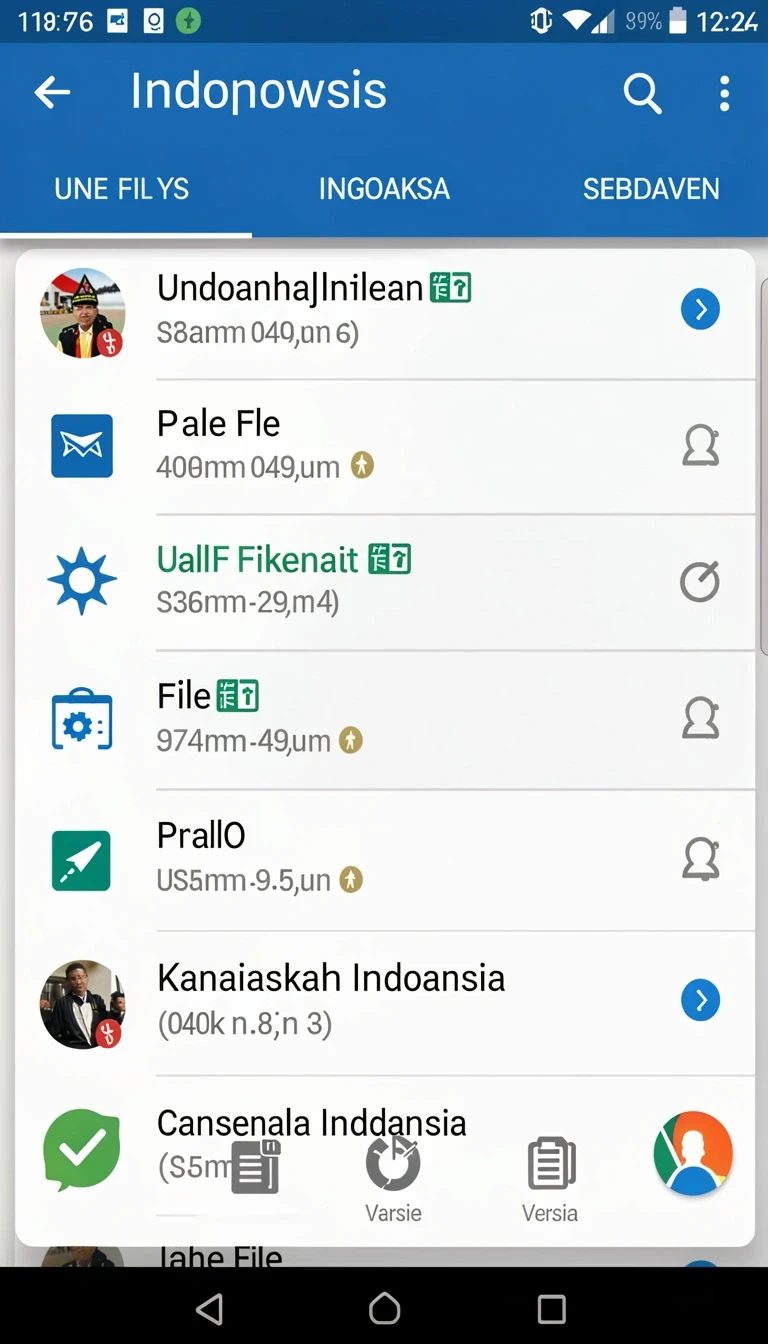 Tampilan utama aplikasi Aplikasi gim777 Terpercaya untuk Android yang intuitif dan efisien.