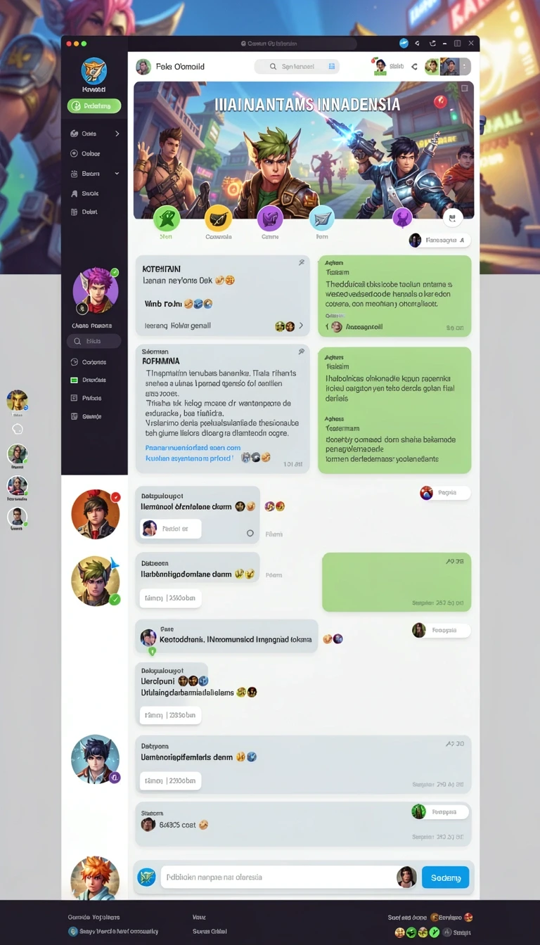Tampilan utama aplikasi Aplikasi bigcor78 Terbaru: Review dan Link Download yang intuitif dan efisien.