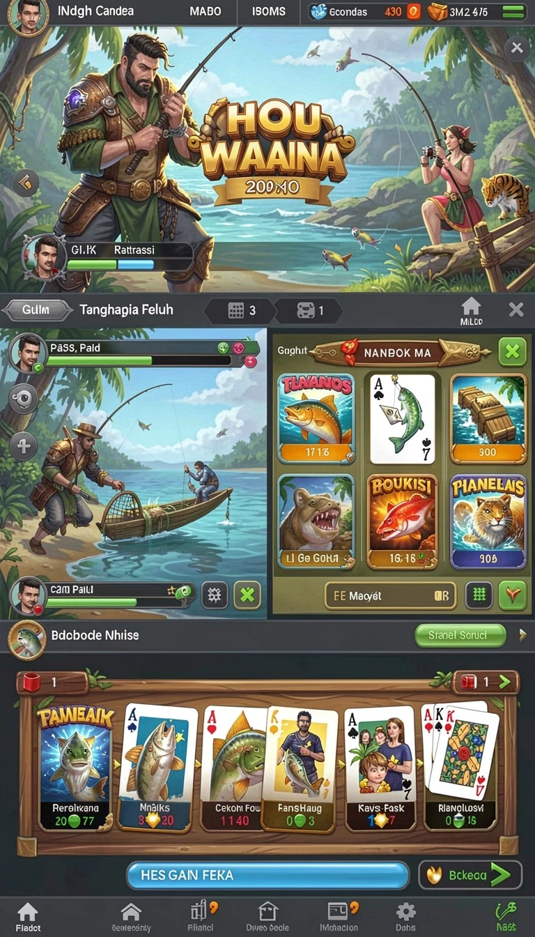 Tampilan utama aplikasi Unduh 7777w APK Gratis untuk Android yang intuitif dan efisien.