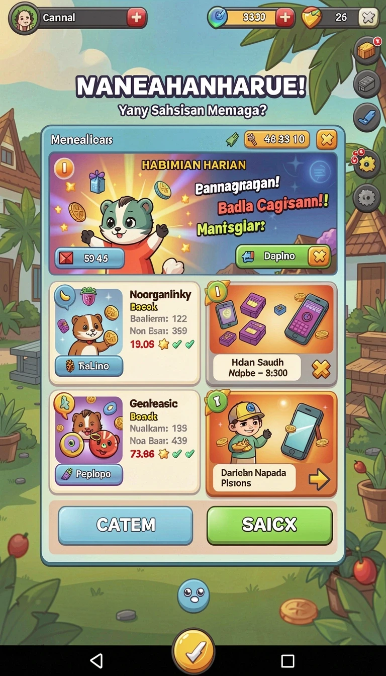 Tampilan utama aplikasi Download svipwins APK Original untuk Android yang intuitif dan efisien.