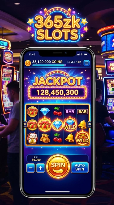 Tampilan utama aplikasi Aplikasi kaka303 Paling Baru untuk Android yang intuitif dan efisien.