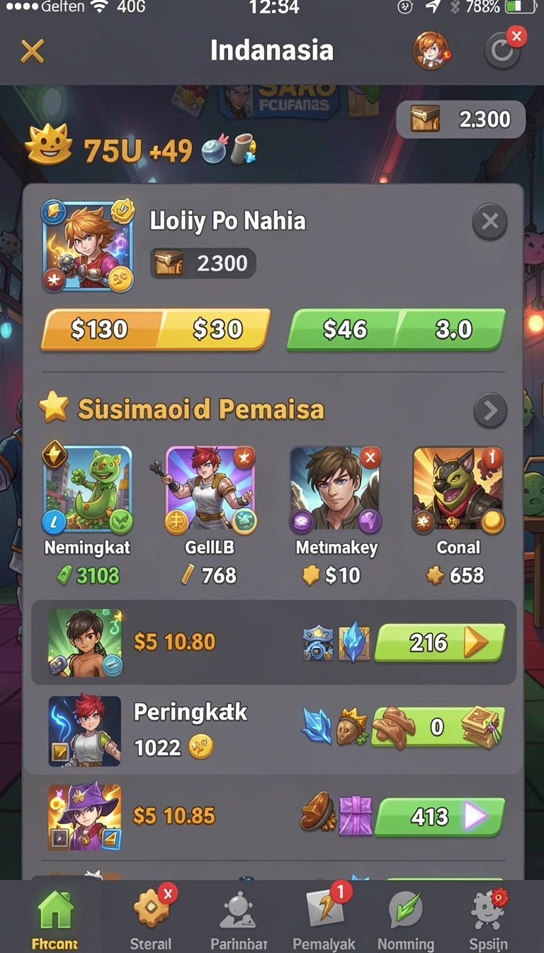 Tampilan utama aplikasi Aplikasi madura88 Terbaik untuk Android dan iOS yang intuitif dan efisien.