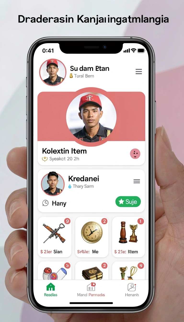 Tampilan utama aplikasi Review Lengkap Aplikasi 62vip Terbaru yang intuitif dan efisien.