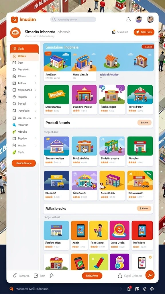 Tampilan utama aplikasi bigpot88 APK Terbaru 2026 untuk Semua Perangkat yang intuitif dan efisien.
