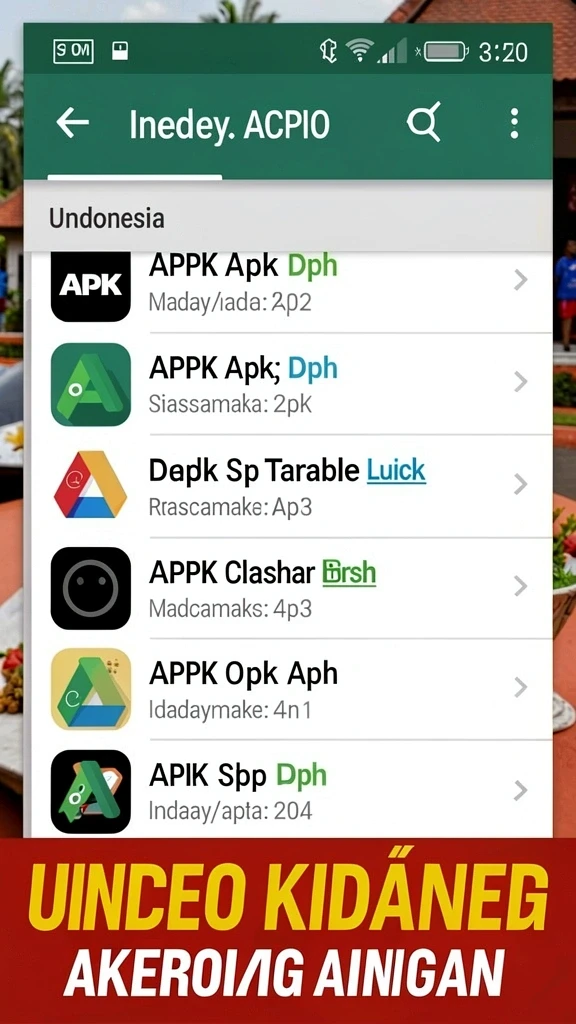 Tampilan utama aplikasi Unduh vv62 APK Gratis untuk Android yang intuitif dan efisien.