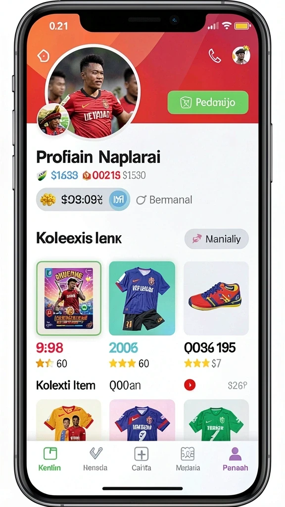 Tampilan utama aplikasi Cara Pasang bosku777 di HP Android dengan Benar yang intuitif dan efisien.